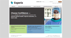 Desktop Screenshot of experixllc.com